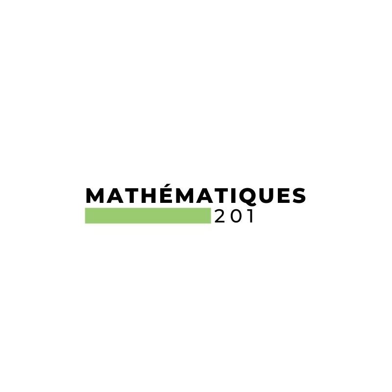 201-Mathématiques