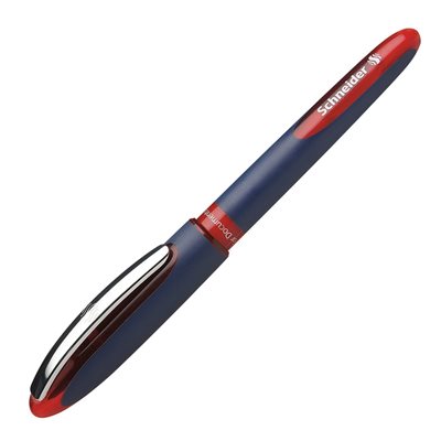 STYLO "BUSINESS ONE" - SCHNEIDER - 0.6MM - ROUGE