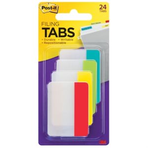 ONGLETS DE CLASSEMENT DURABLE POST-IT