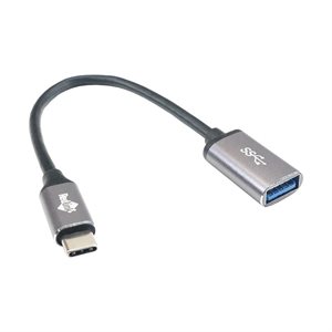 Adaptateur USB 3.0 Femelle vers Type-C Mâle -15CM- REDLINK