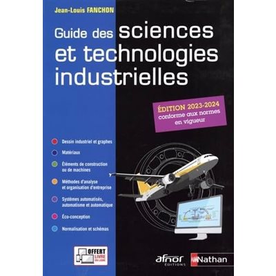 GUIDE DES SCIENCES ET TECHNOLOGIES INDUSTRIELLES