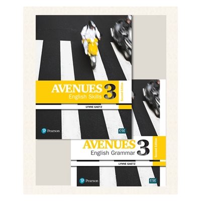 COMBO AVENUES 3 GRAMMAR AND SKILLS +CODE