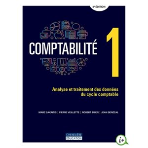 COMPTABILITÉ 1 ANALYSE ET TRAITEMENT DES DONNÉES CYCLE,8+COD