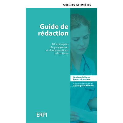 GUIDE DE REDACTION (GALIANO BOUCHER)