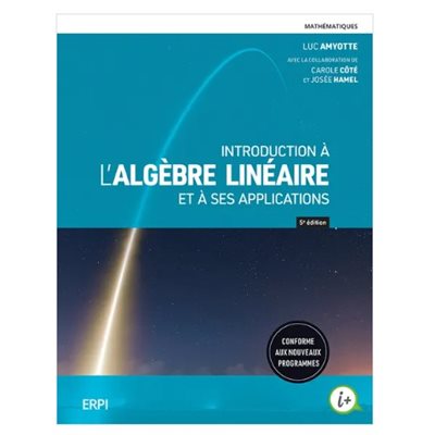 INTRODUCTION A L'ALGEBRE LINEAIRE+CODE