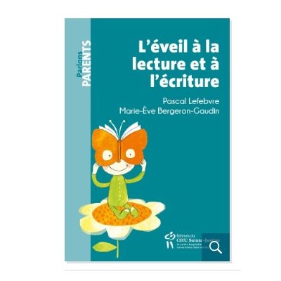 L'ÉVEIL À LA LECTURE ET L'ÉCRITURE