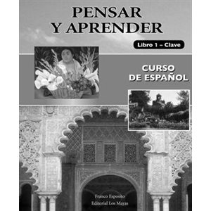 PENSAR Y APRENDER, CLAVE LIBRO 1
