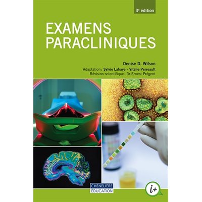 EXAMENS PARACLINIQUES ET MISE EN SITUATION+COD, 3 ED / WILSON