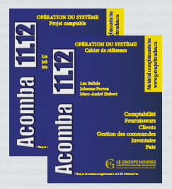 OPERATION SYSTEME ACOMBA 11.12