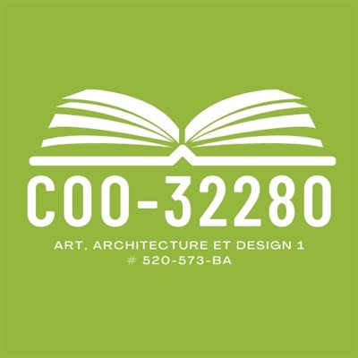 ART, ARCHITECTURE ET DESIGN 1 # 520-573-BA