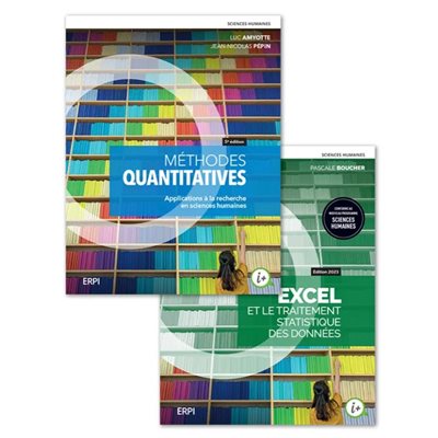 MÉTHODES QUANTITATIVES 5e ED COMBO. + CODE