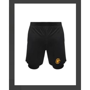 SHORT CONDORS NOIR POCHE ET DESSOUS 